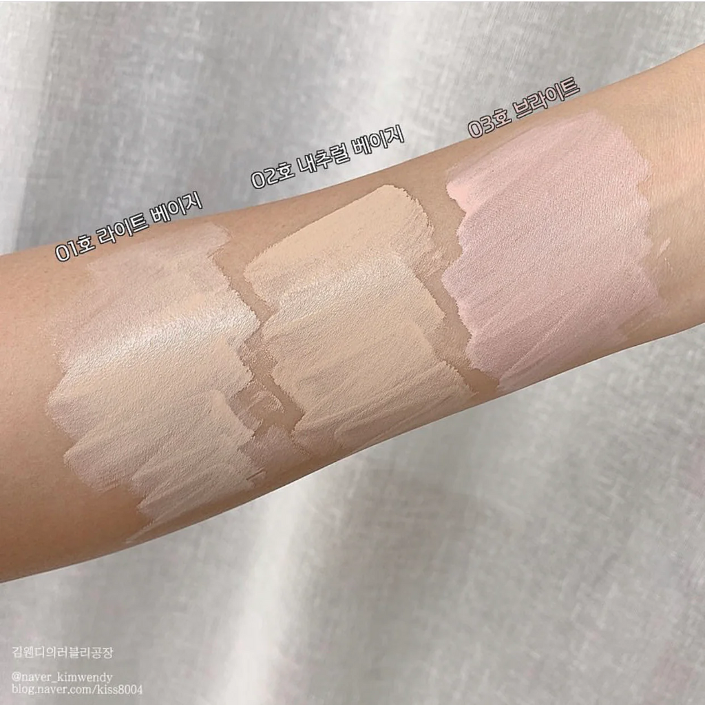 The Saem 輕薄防晒遮瑕液 SPF28 PA++ 6.5g