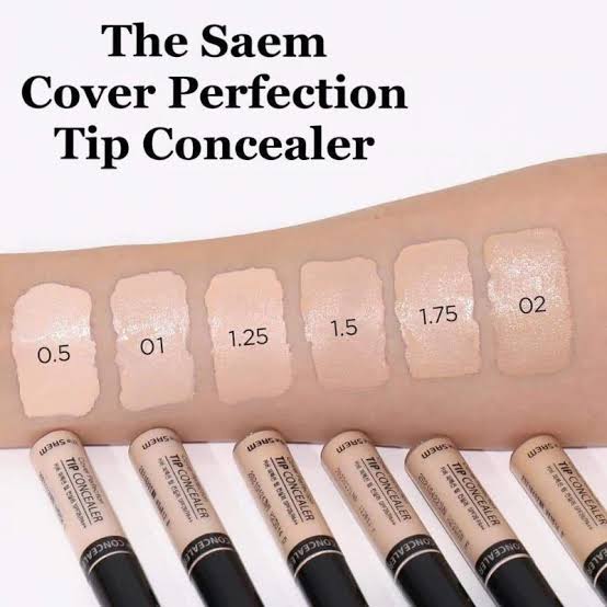 The Saem Cover Perfection Tip Concealer SPF28 PA++ 6.5g