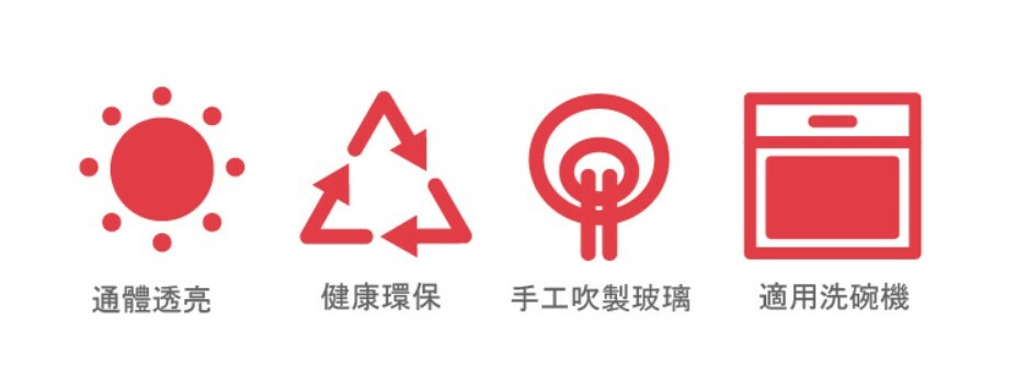 Holoholo Minimalist Glass Cup (with Straw Included) 360ml