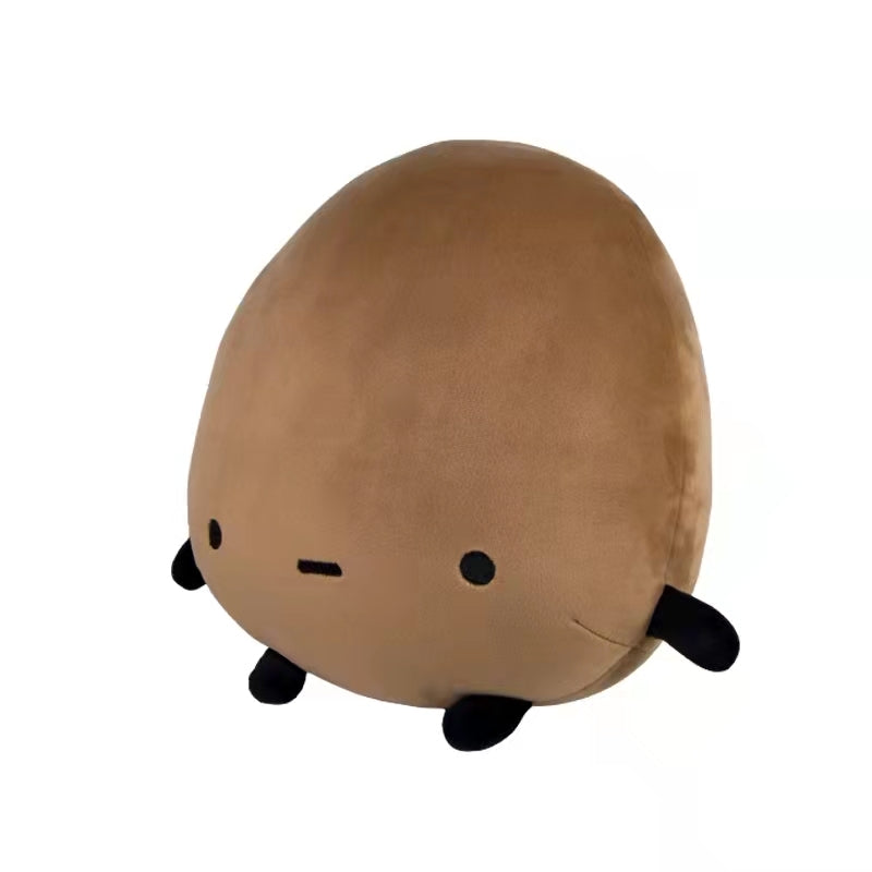 Soft and Cute Melancholy Potato Plush Pillow