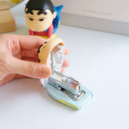 蠟筆小新 賴床睡衣釘書機