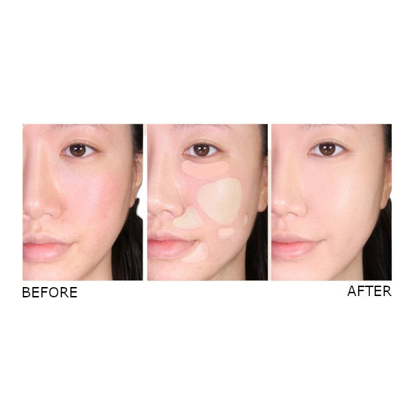 The Saem Cover Perfection Triple Pot Concealer 4.5g